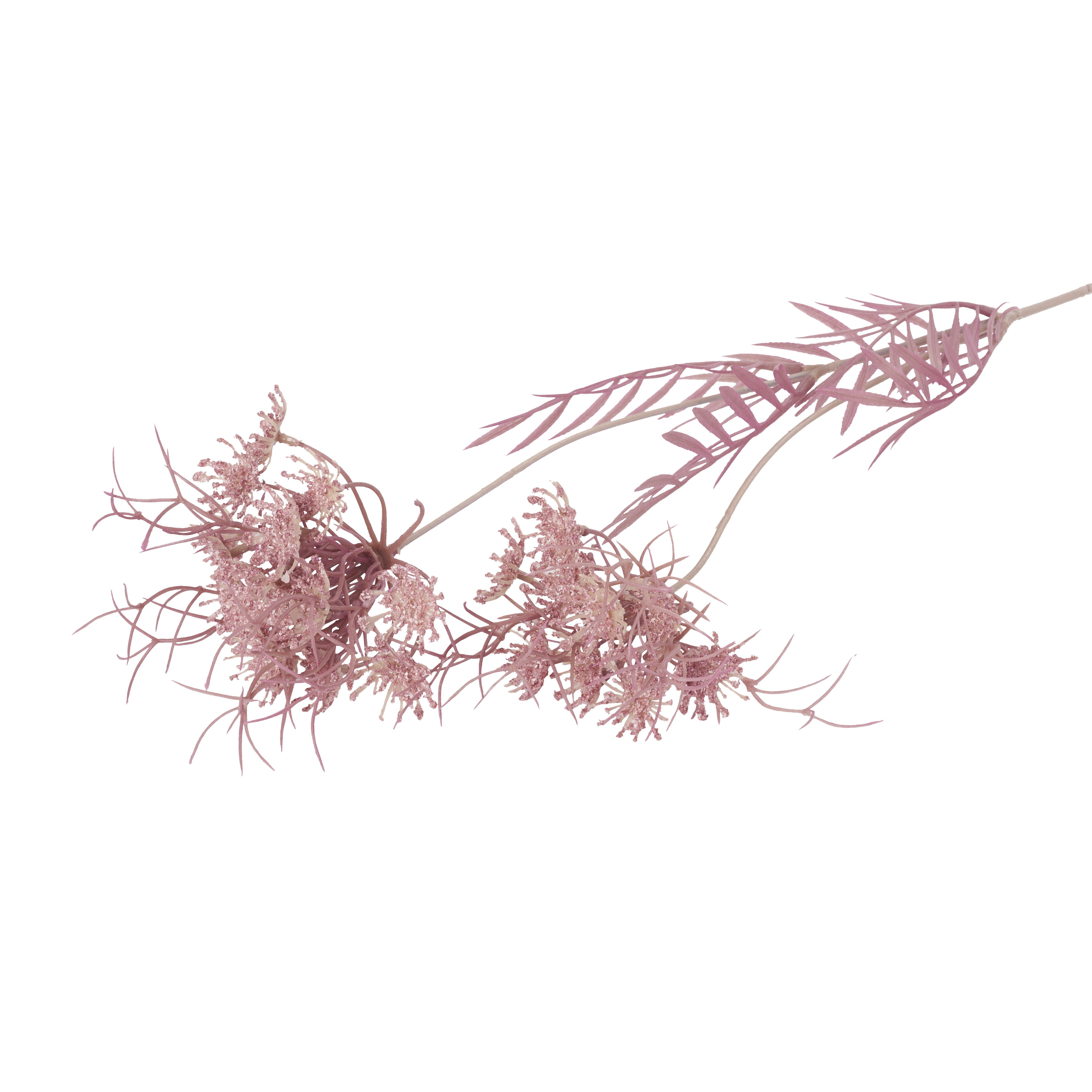Elder Lace Crimson Faux Botanical