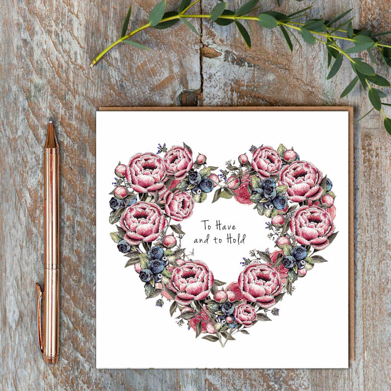 To Have and to Hold Card