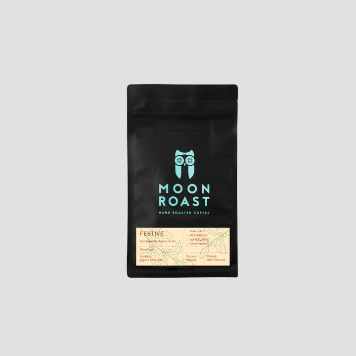 Moonroast Festive Coffee Bag 225g