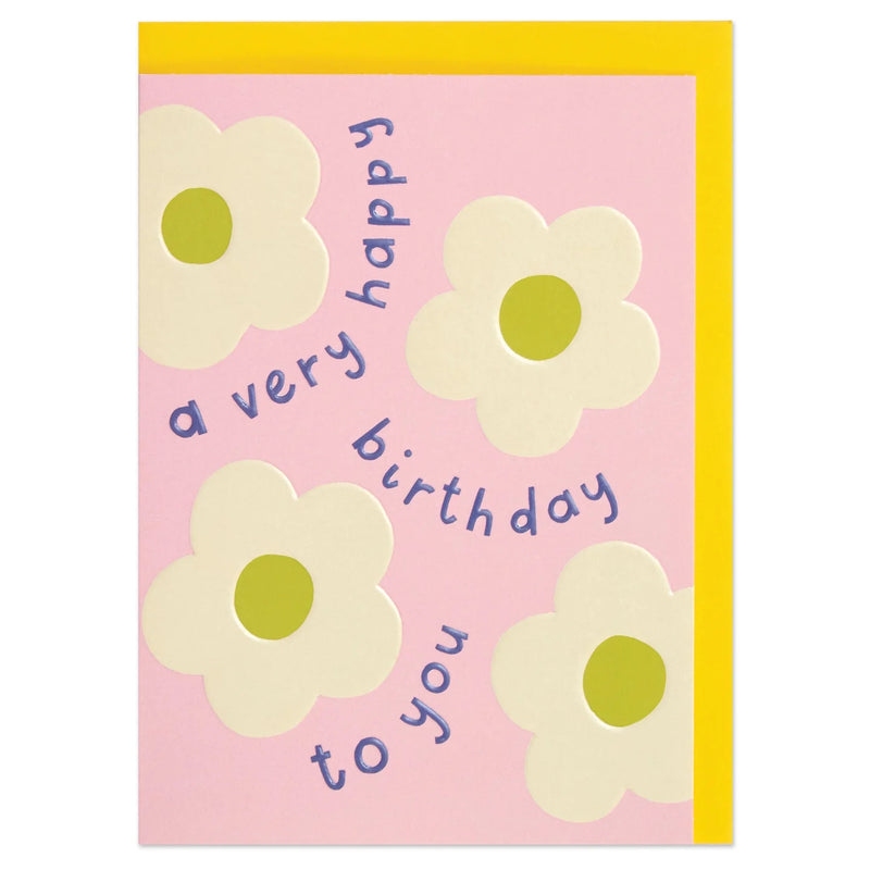 A Very Happy Birthday To You Card