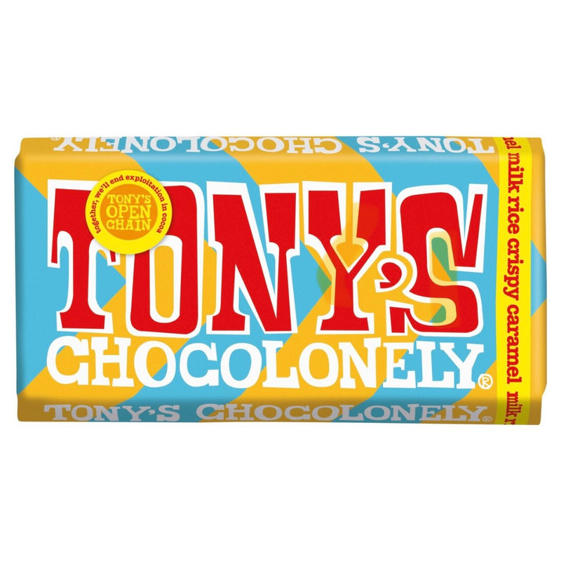 Tony's Milk Chocolate Caramel Rice Crispy
