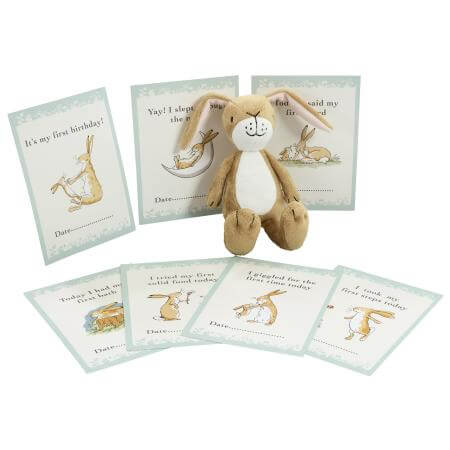 Guess How Much I Love You Soft Toy With Milestone Cards