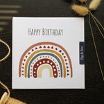Happy Birthday Rainbow Card