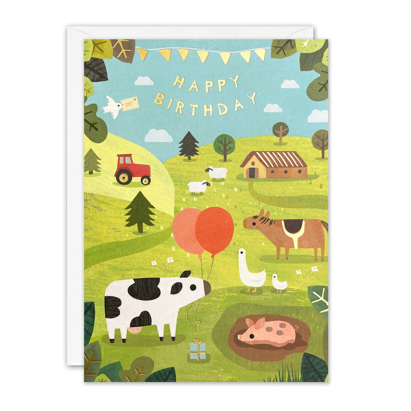 Farm Acorns Card