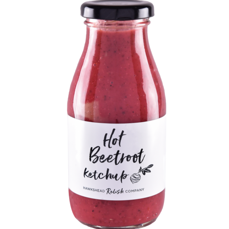 Hot Beetroot Ketchup Fig & Fox