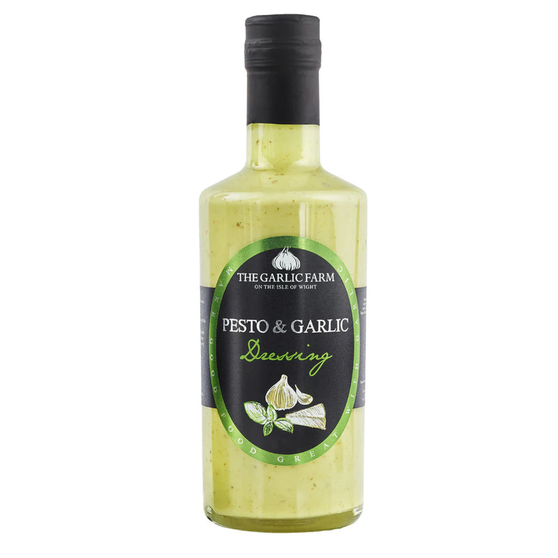 Pesto & Garlic Dressing