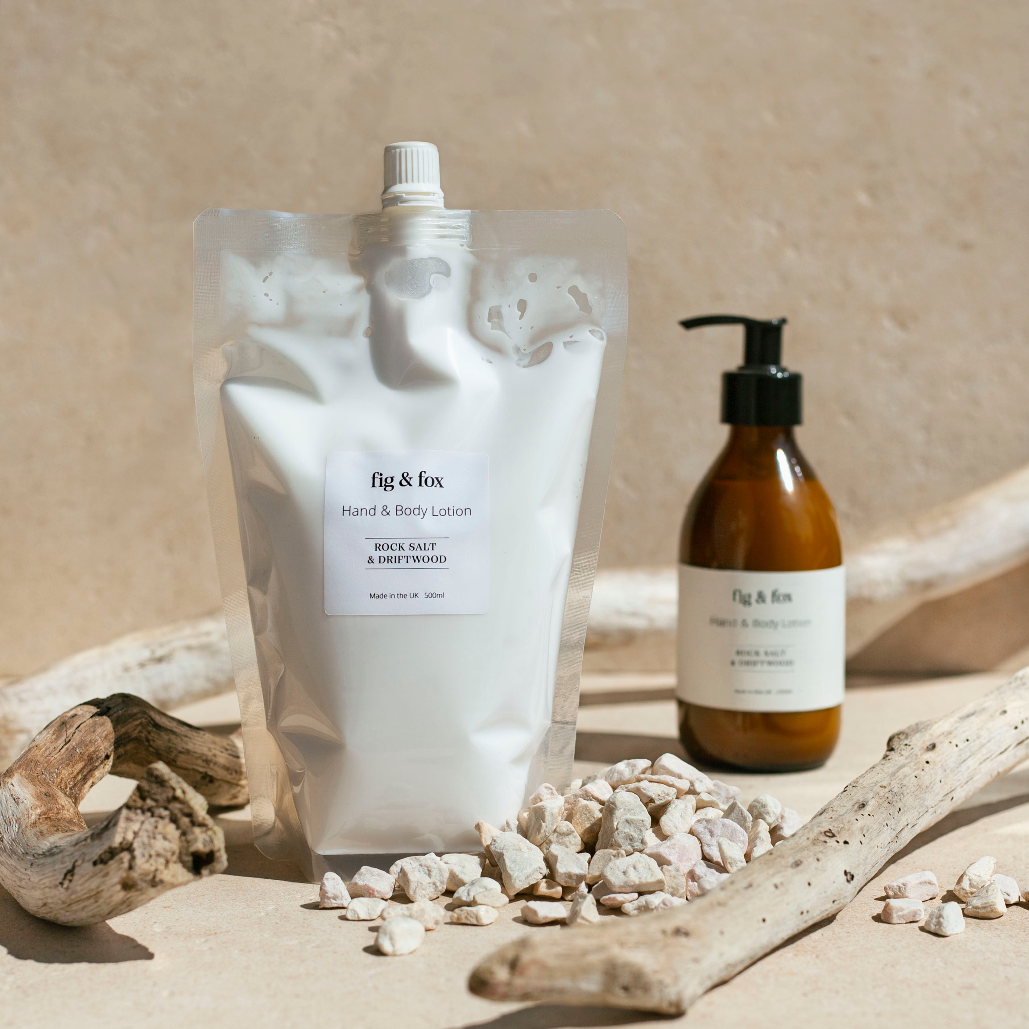 Hand & Body Lotion Refill 500ml