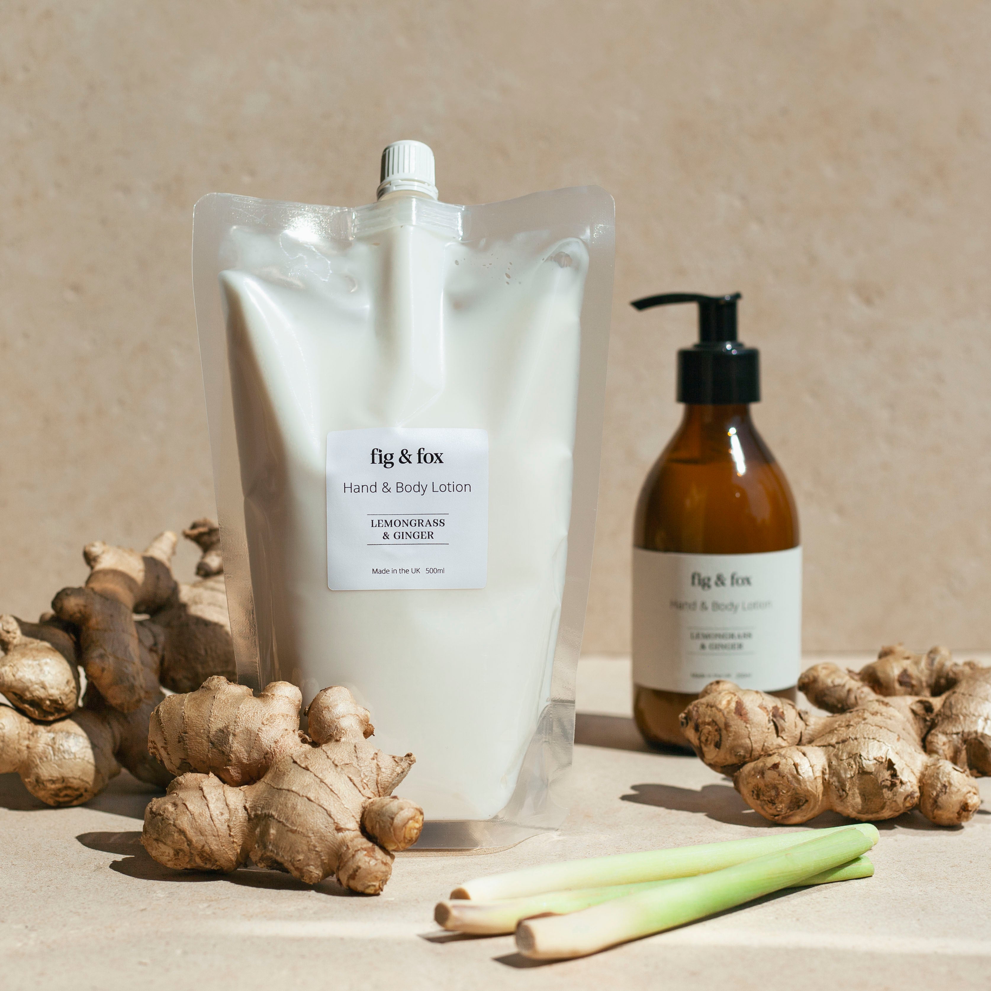 Hand & Body Lotion Refill 500ml