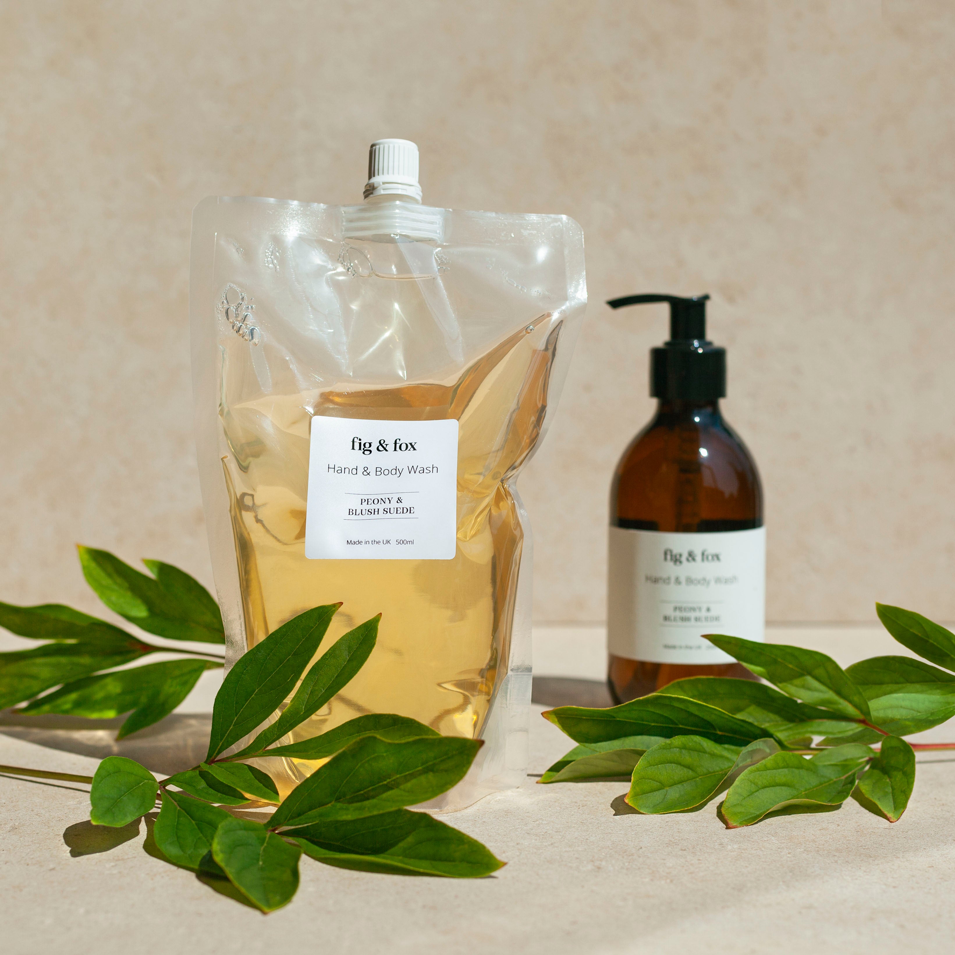 Hand & Body Wash Refill 500ml