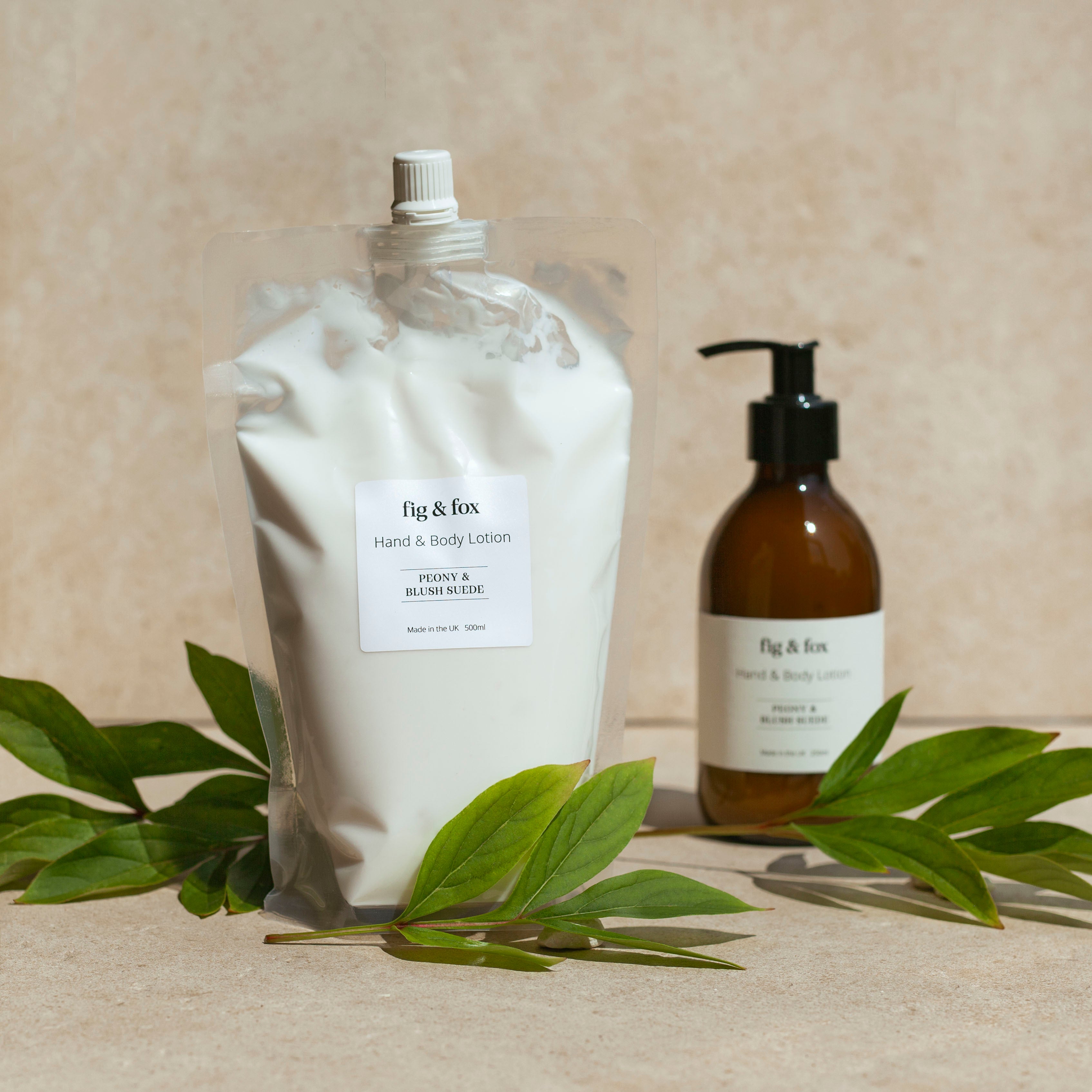 Hand & Body Lotion Refill 500ml