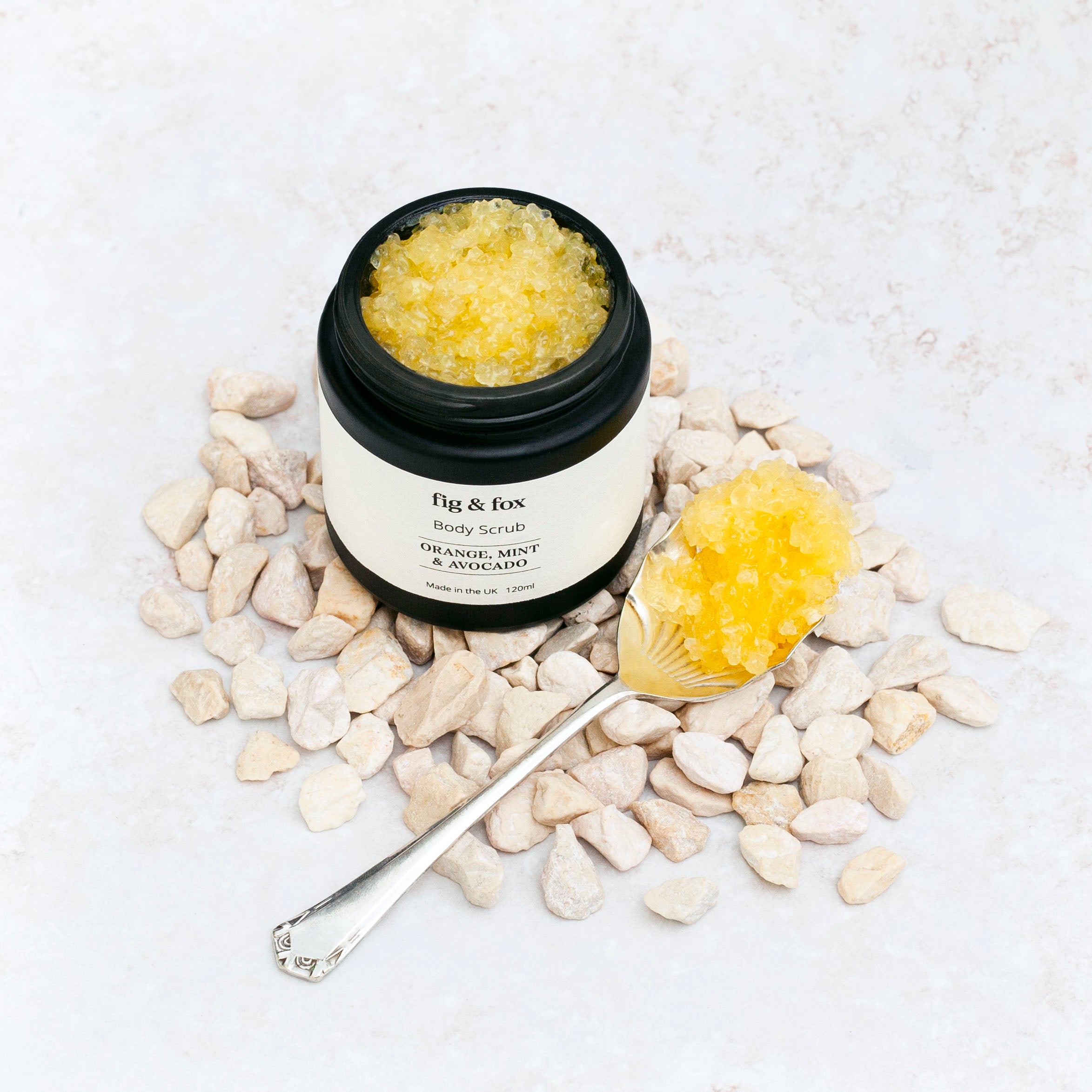 Orange, Mint & Avocado Body Scrub