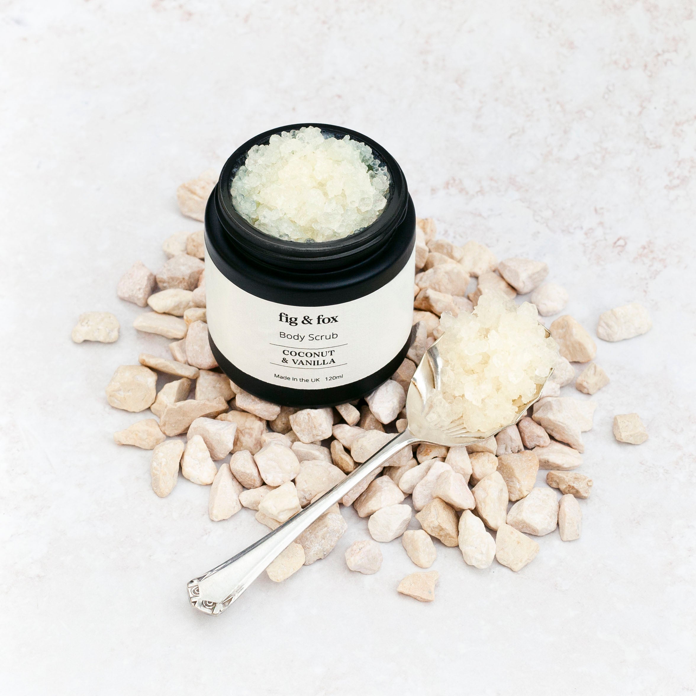 Coconut & Vanilla Body Scrub