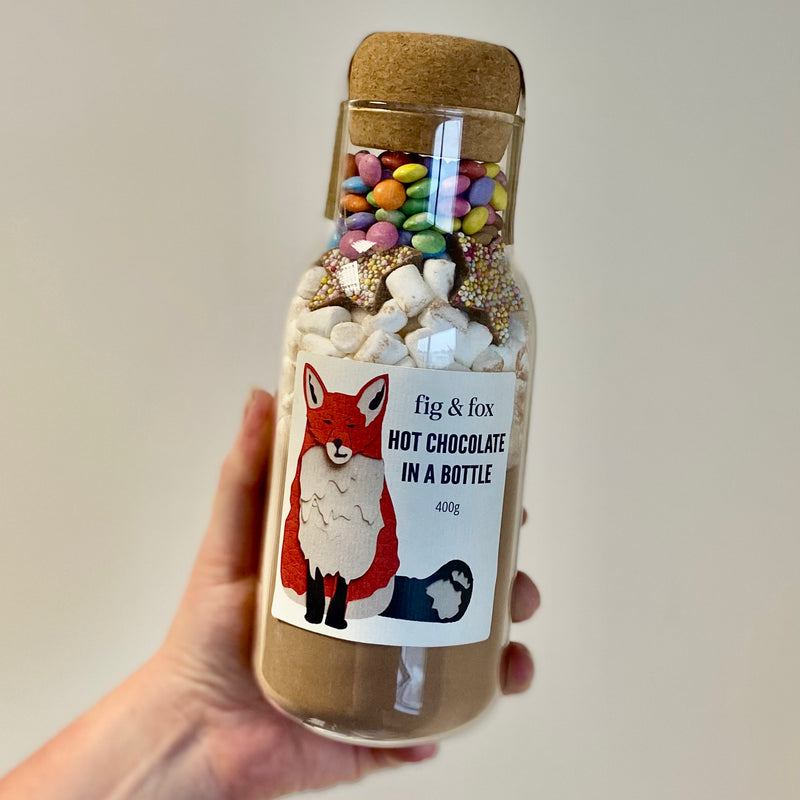 Hot Chocolate in a Bottle