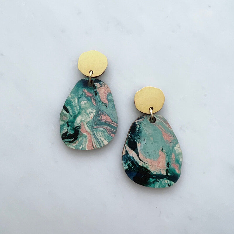 Pebble Drop Studs