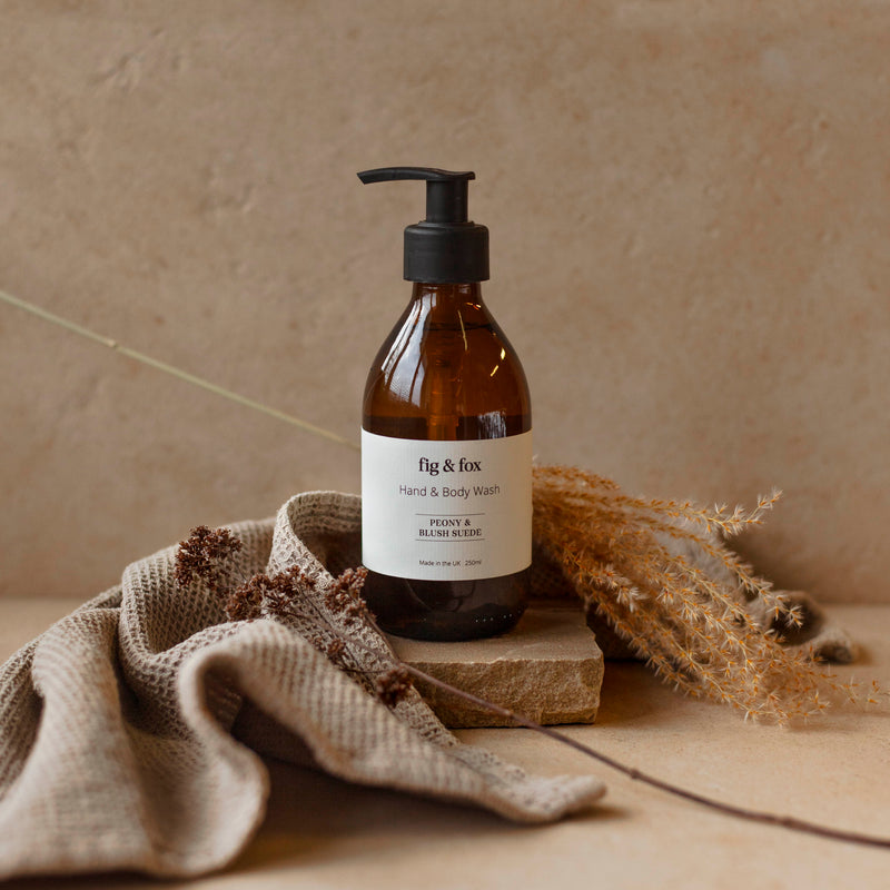 Peony & Blush Suede Hand & Body Wash