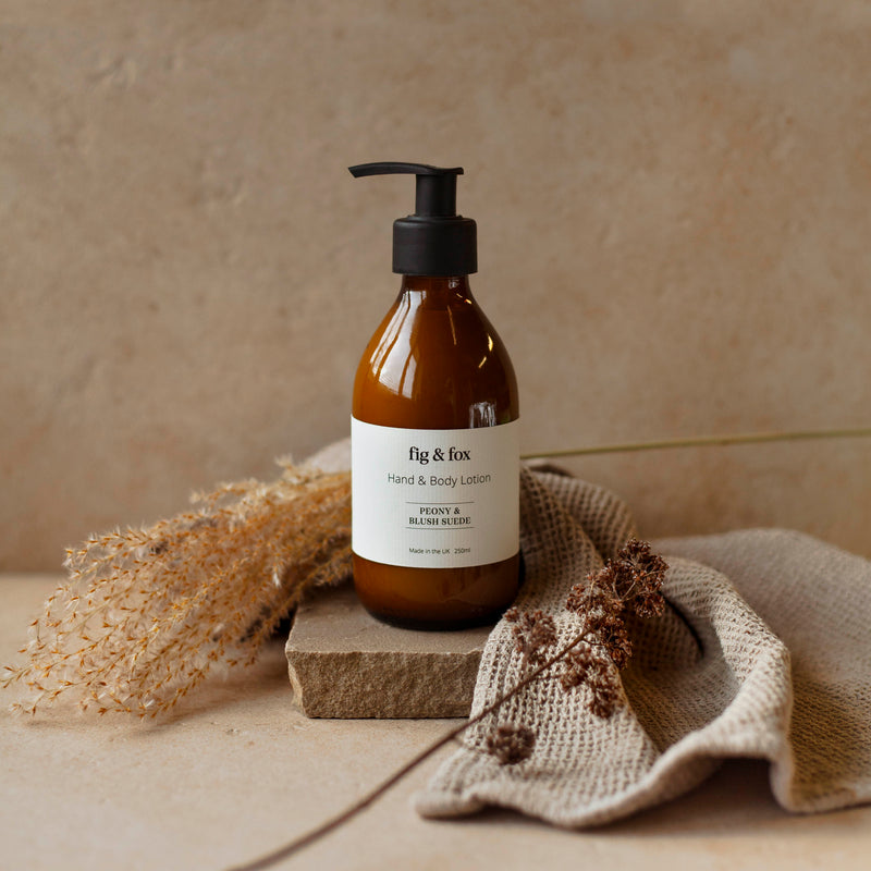 Peony & Blush Suede Hand & Body Lotion