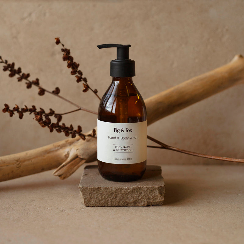 Rock Salt & Driftwood Hand & Body Wash
