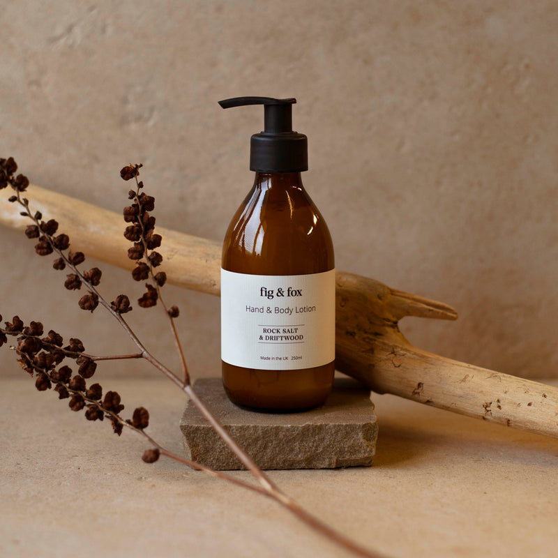 Rock Salt & Driftwood Hand & Body Lotion