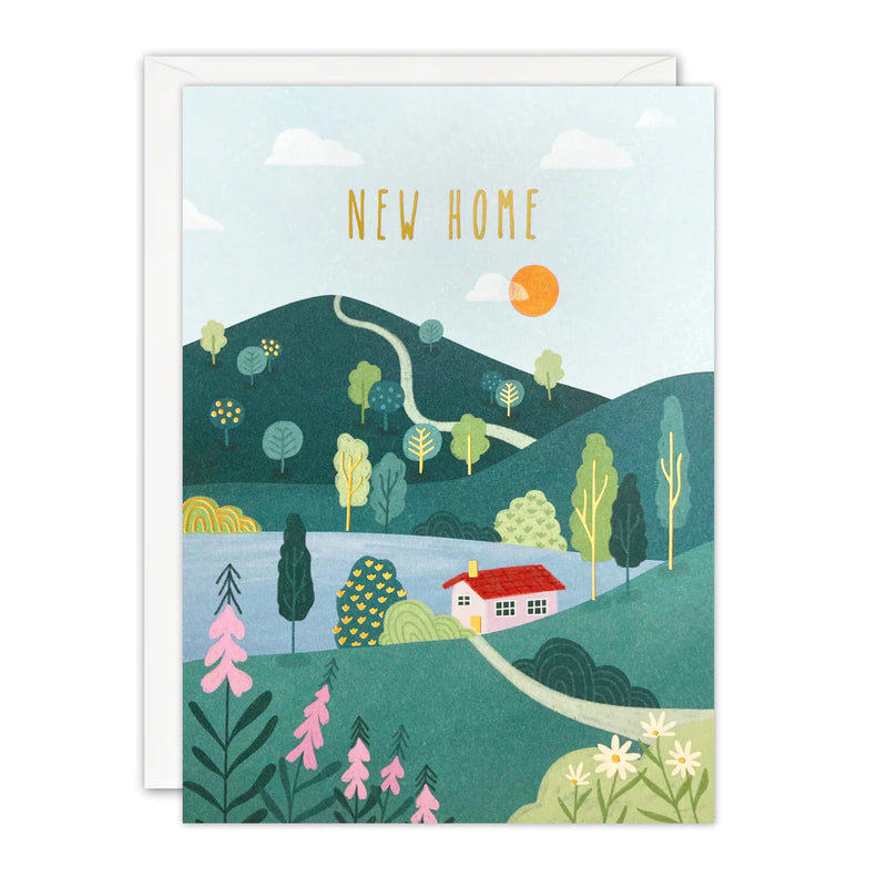 New Home Valley Sunbeams Card