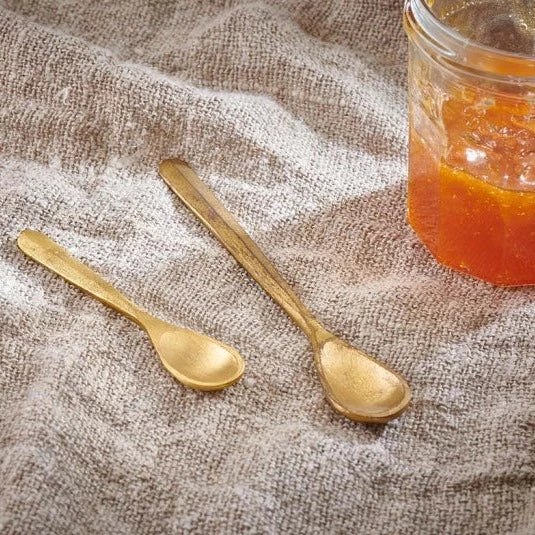 Jahi Spoons - Brushed Gold (Set of 2)