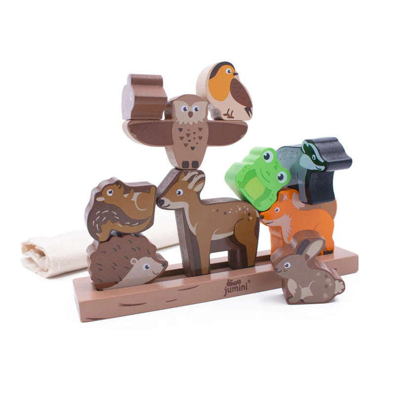 Woodland Stacking Game