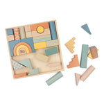 Retro Block Set with Tray