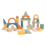 Retro Block Set with Tray