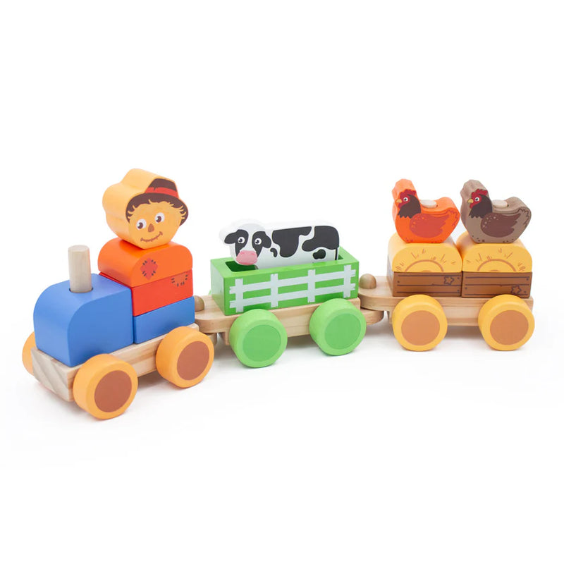 Stacking Scarecrow Train