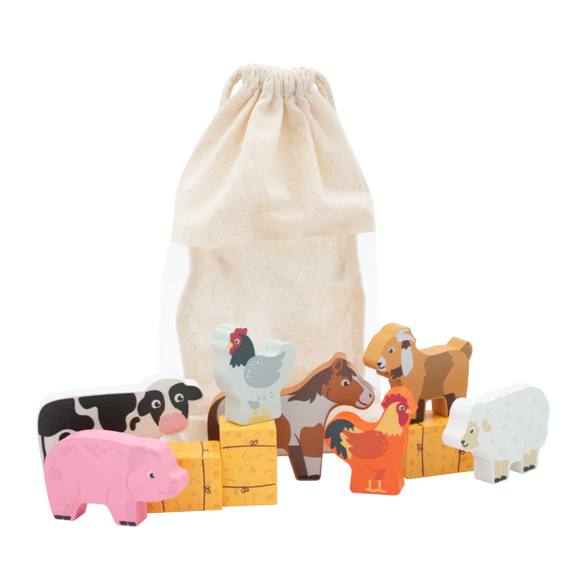 Bag of Farm Animals
