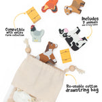 Bag of Farm Animals