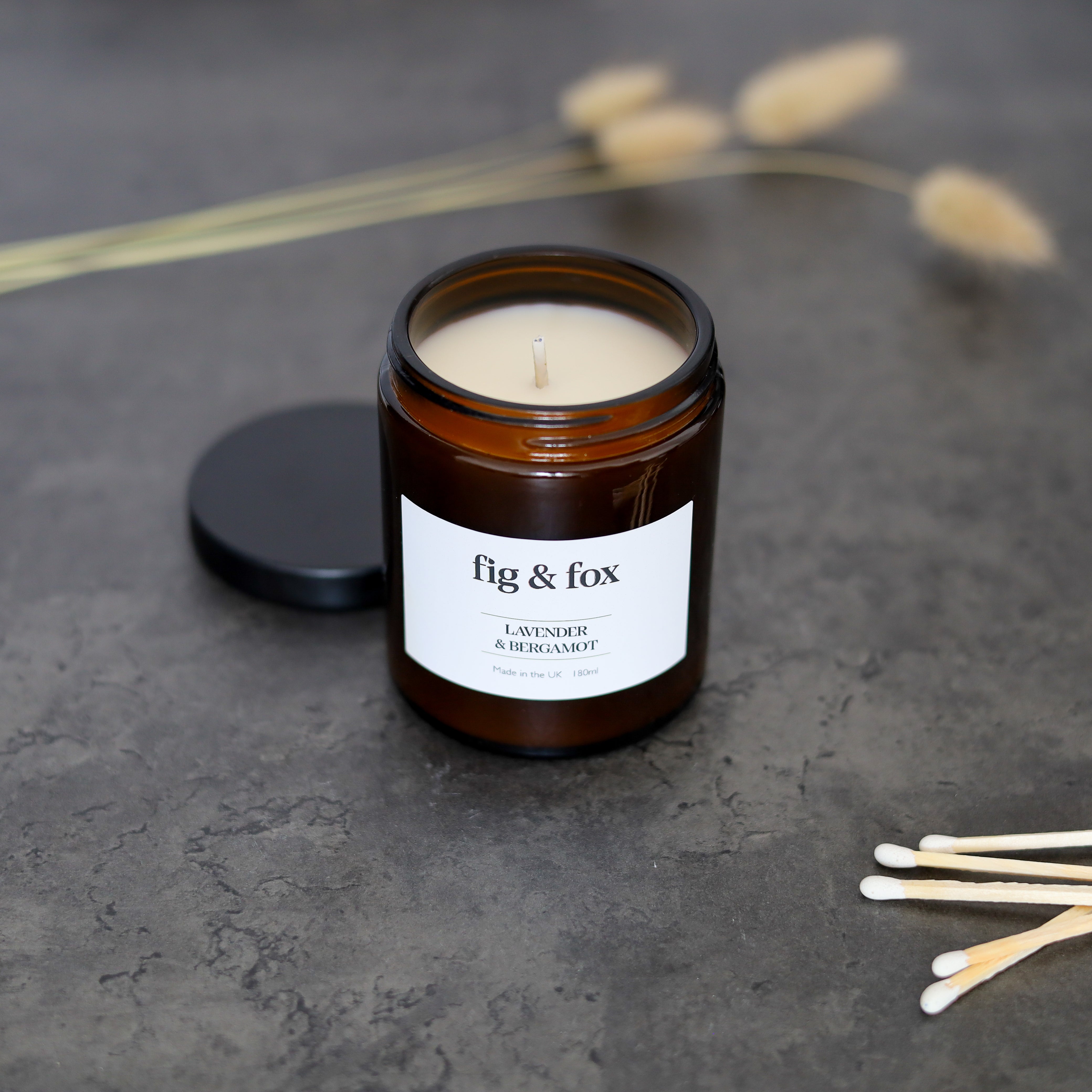 Lavender & Bergamot Pharmacy Candle