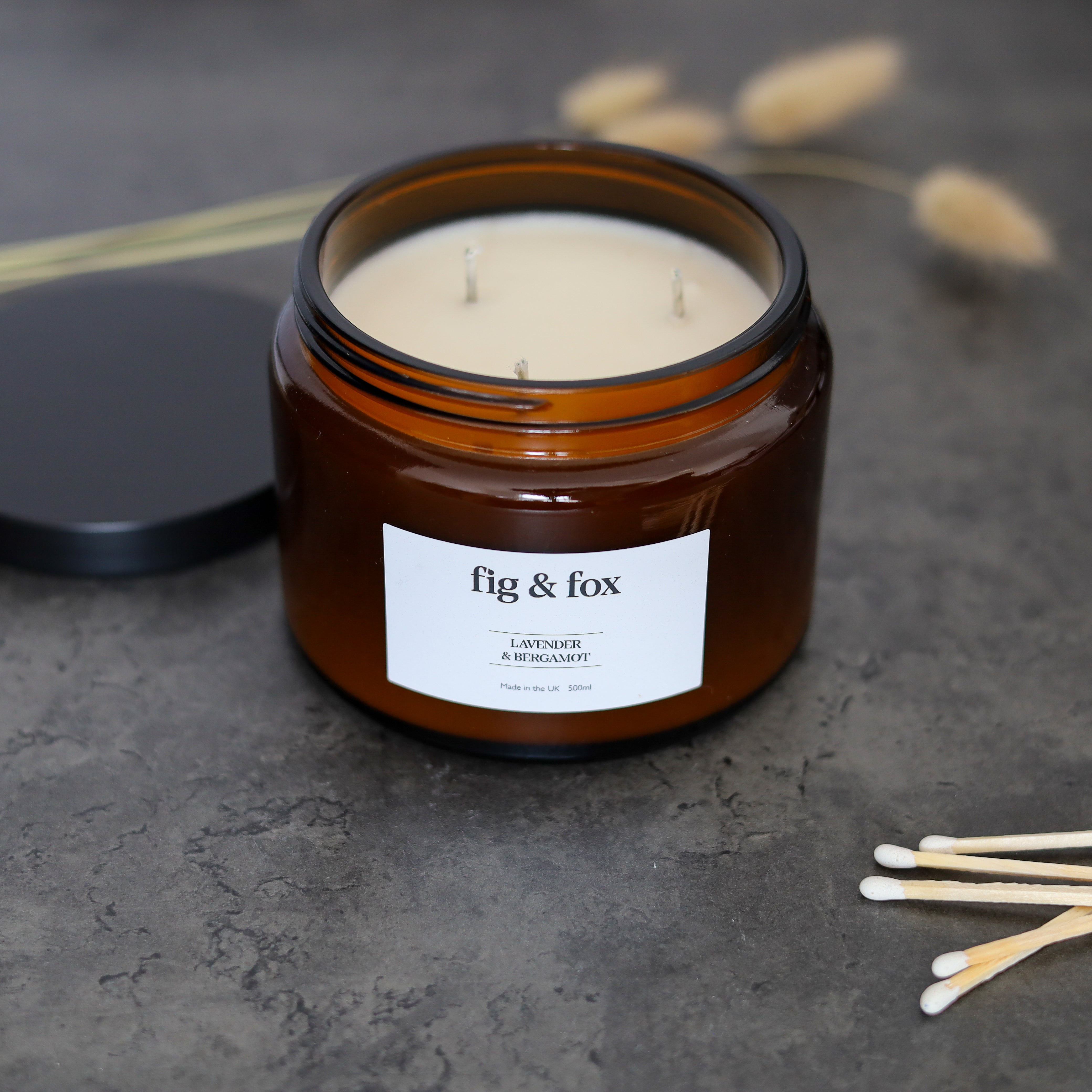 Lavender & Bergamot Pharmacy Candle