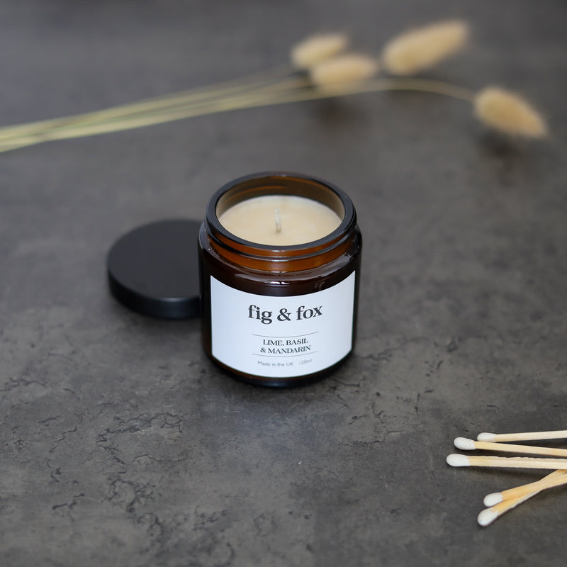 Lime, Basil & Mandarin Pharmacy Candle