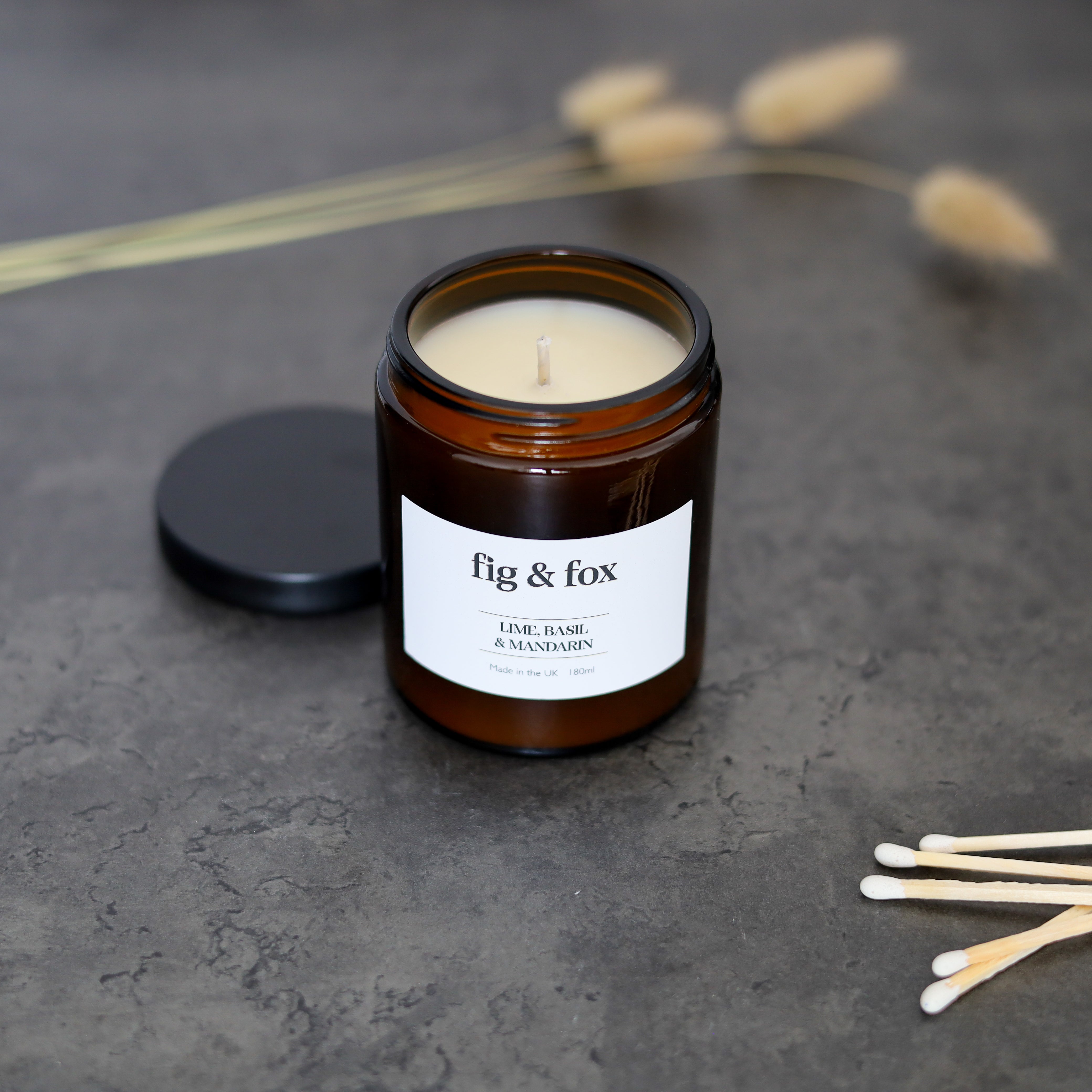 Lime, Basil & Mandarin Pharmacy Candle