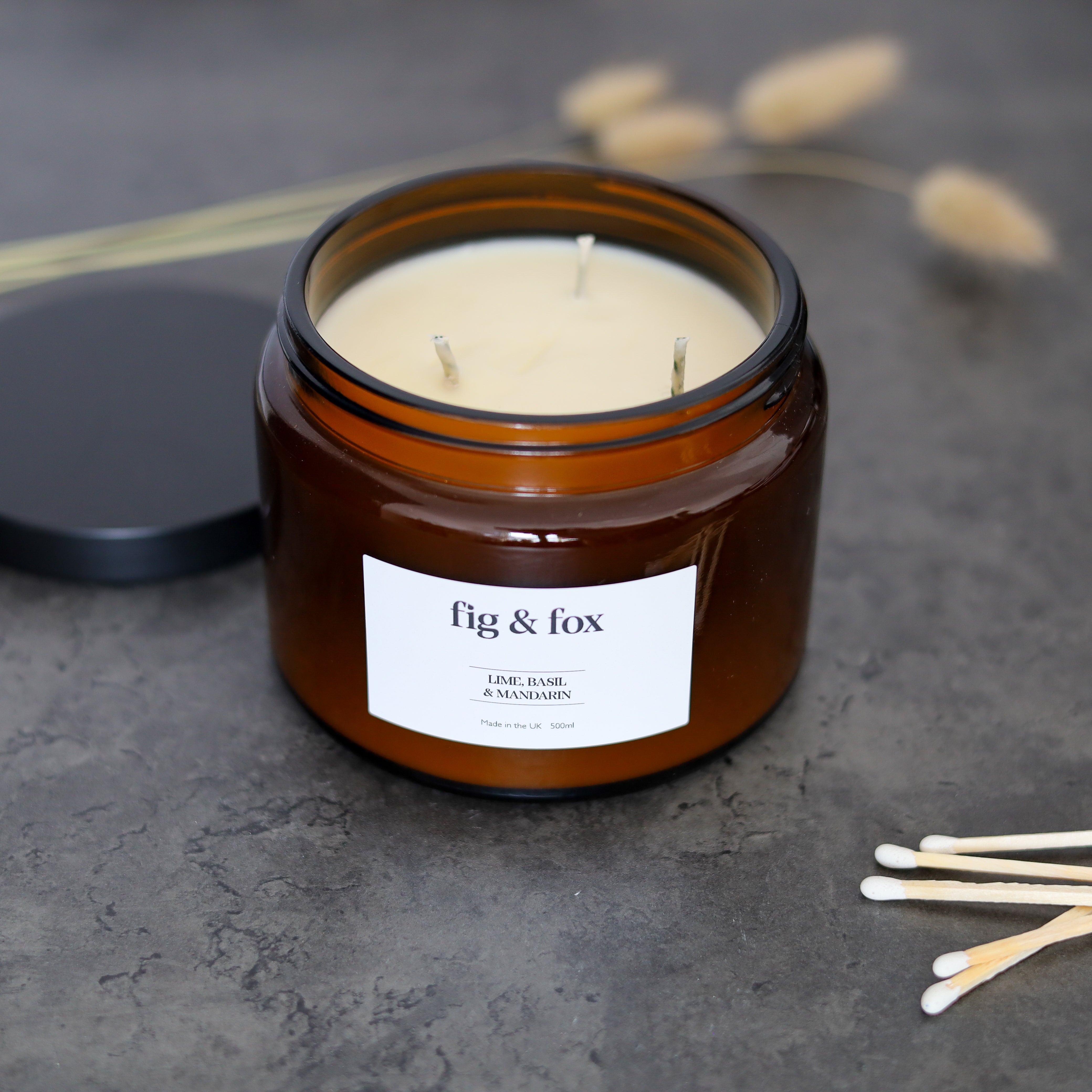 Lime, Basil & Mandarin Pharmacy Candle