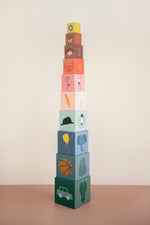 Stacking blocks