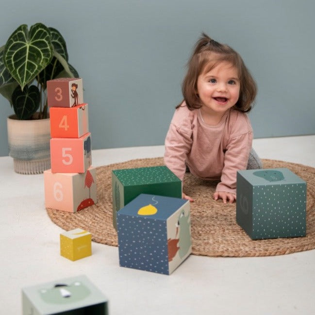 Stacking blocks
