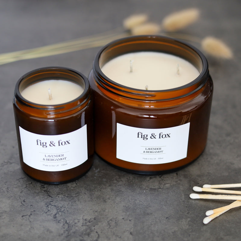 Lavender & Bergamot Pharmacy Candle