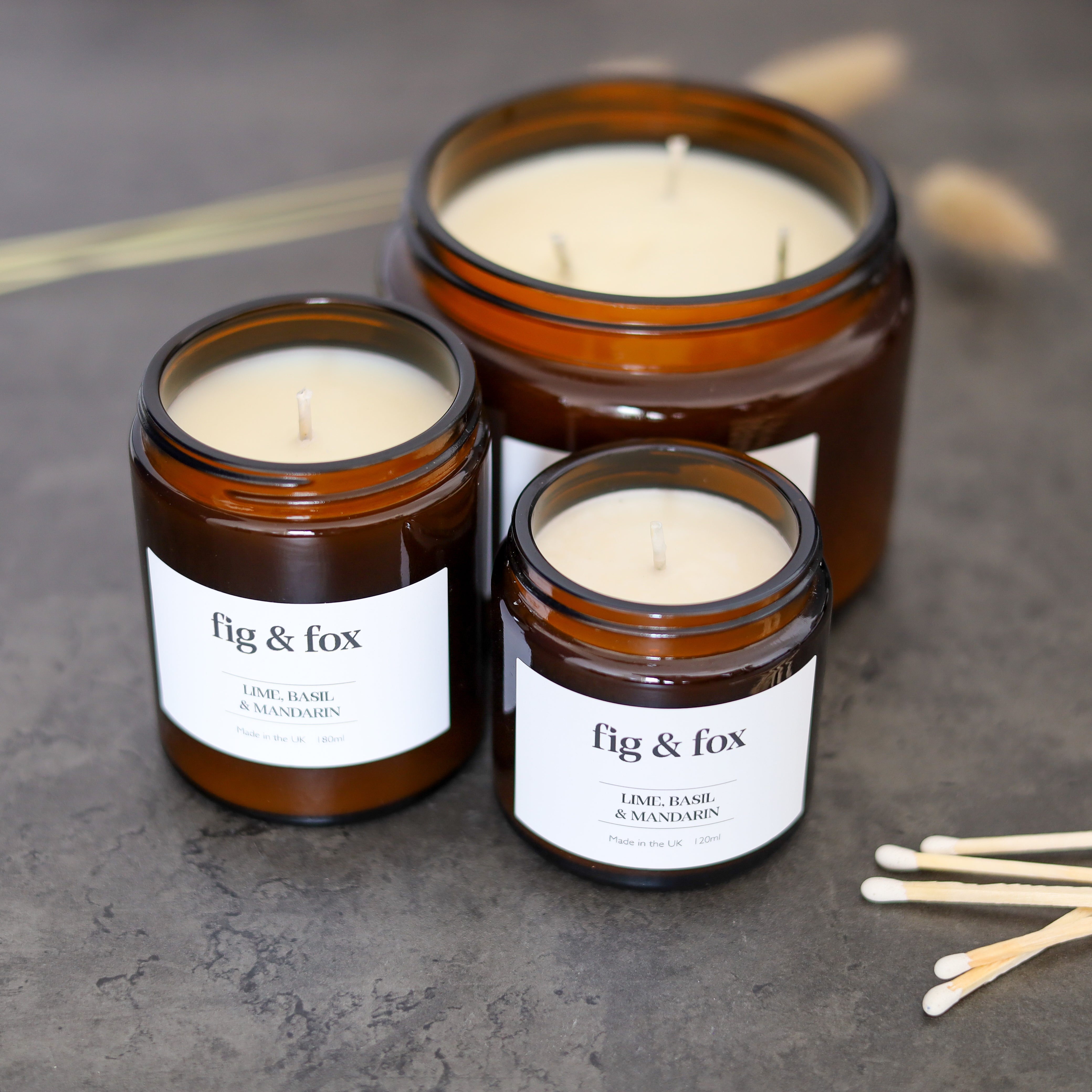 Lime, Basil & Mandarin Pharmacy Candle