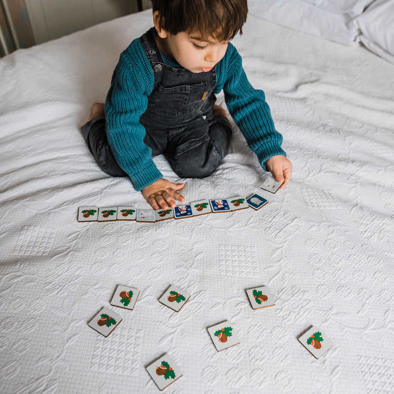 Winter Wonderland Memory Game