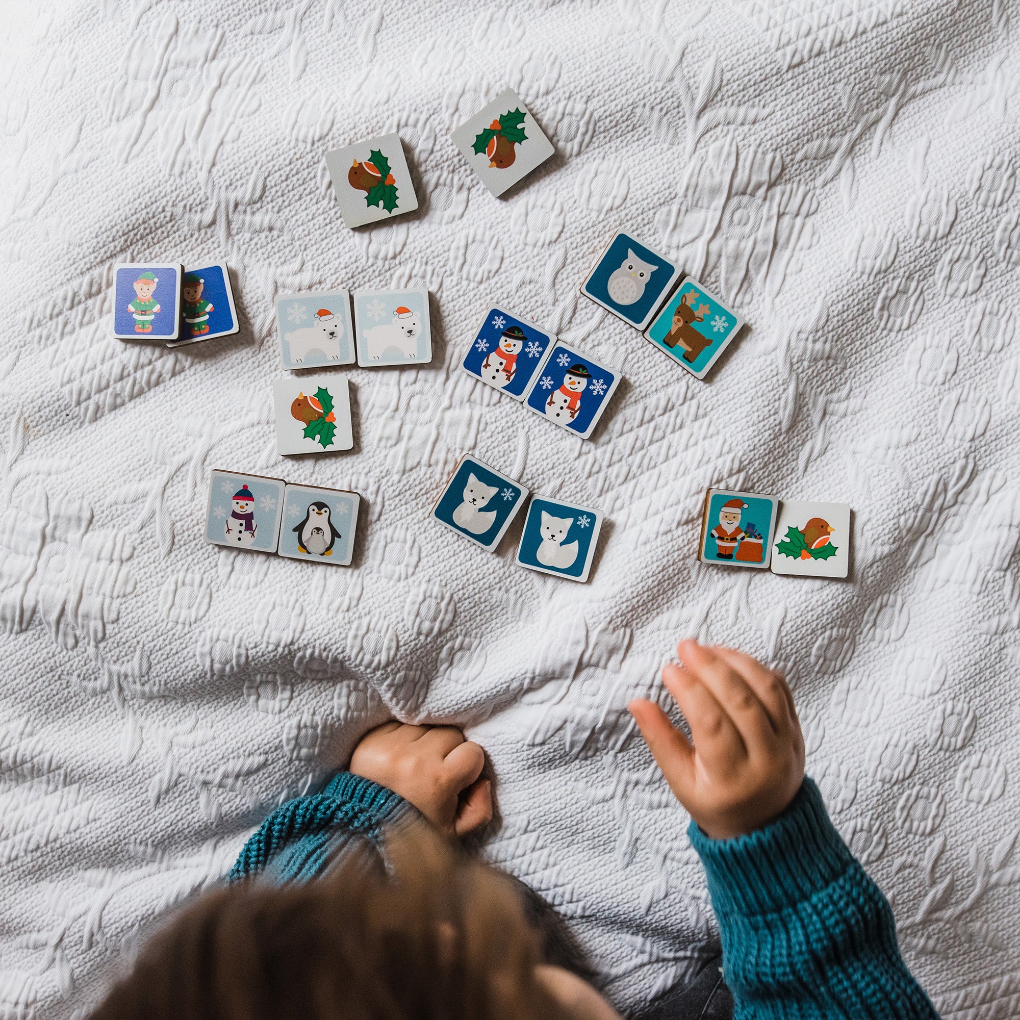 Winter Wonderland Memory Game