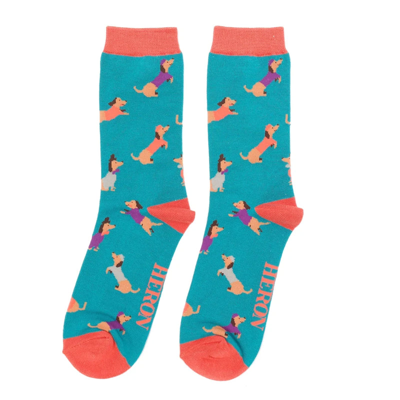 Sausage Dog Pals Socks
