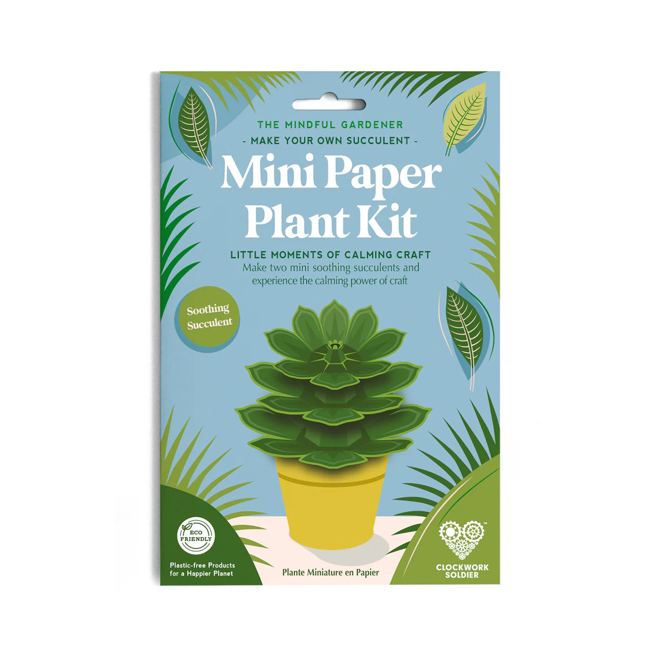 Make Your Own Soothing Succulent