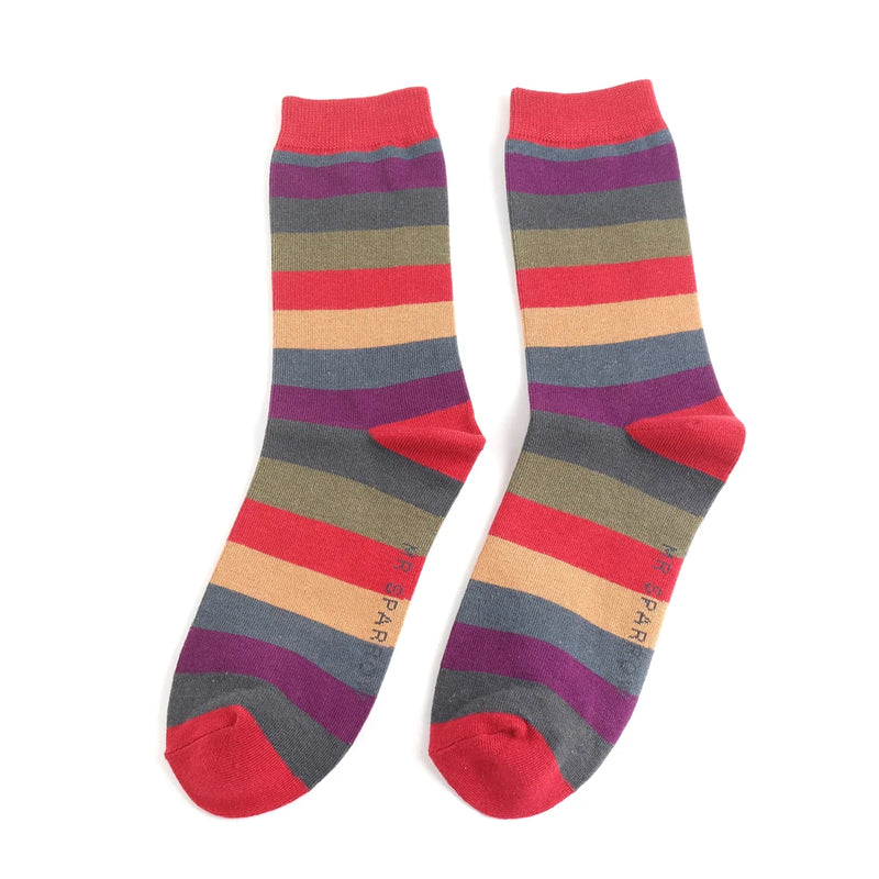 Thick Stripes Socks