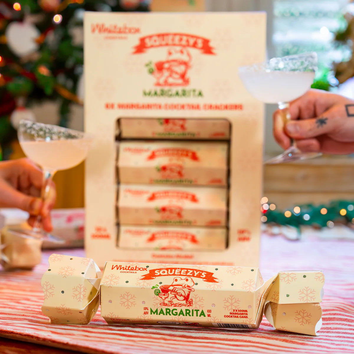 Squeezy’s Margarita Cracker