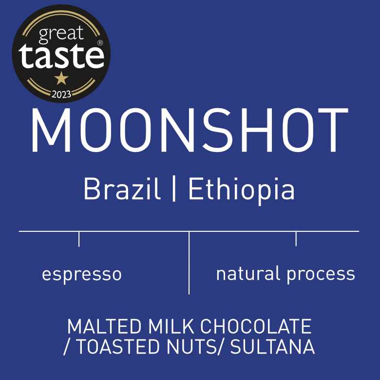 Moonshot Coffee Bag 225g