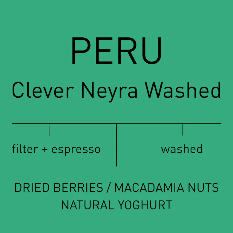 Peru (Clever Neyra) Coffee Bag 225g
