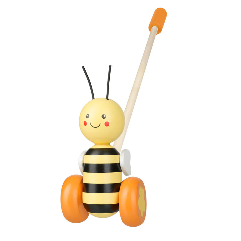 Push Along Honey Bee Toy