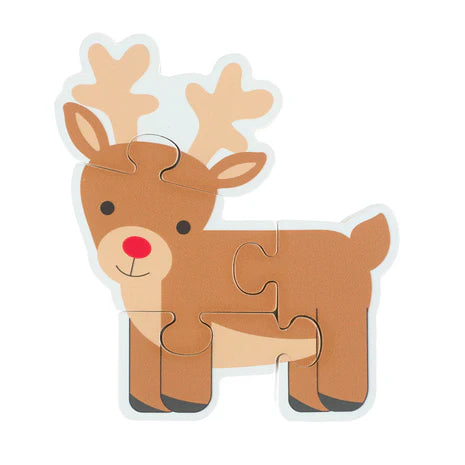 Rudolph Wooden Puzzle