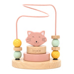Wooden beads maze - Mrs Cat